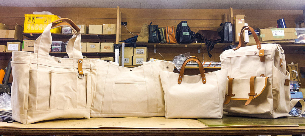 帆布のカバンのパラフィン加工ってなに?