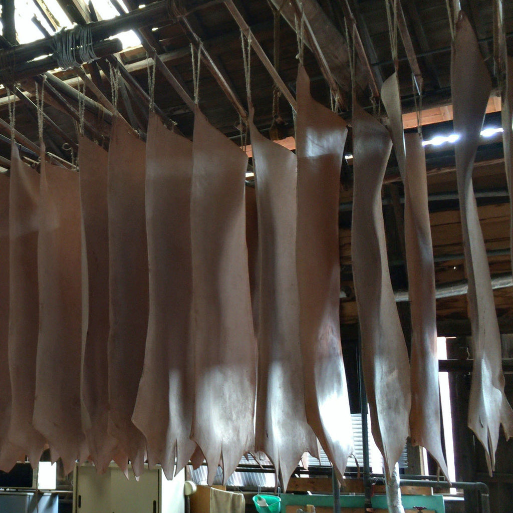 皮革って?革のタンニンなめしとクロムなめし