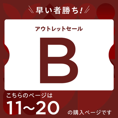 【2026 新春】アウトレットセール【B】