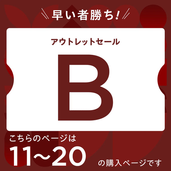 【2026 新春】アウトレットセール【B】