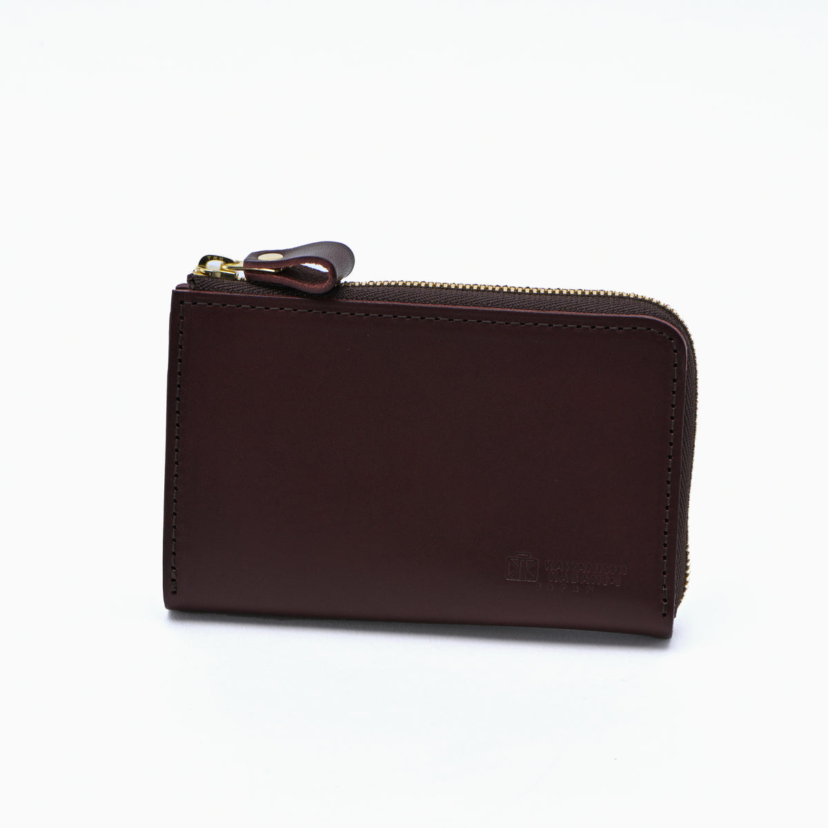 【ピスタチオさん専用】KAWANISHI KABAN ricchy mini キャッシュレス財布 ミドルウオレット 中財布 カードケース感覚で