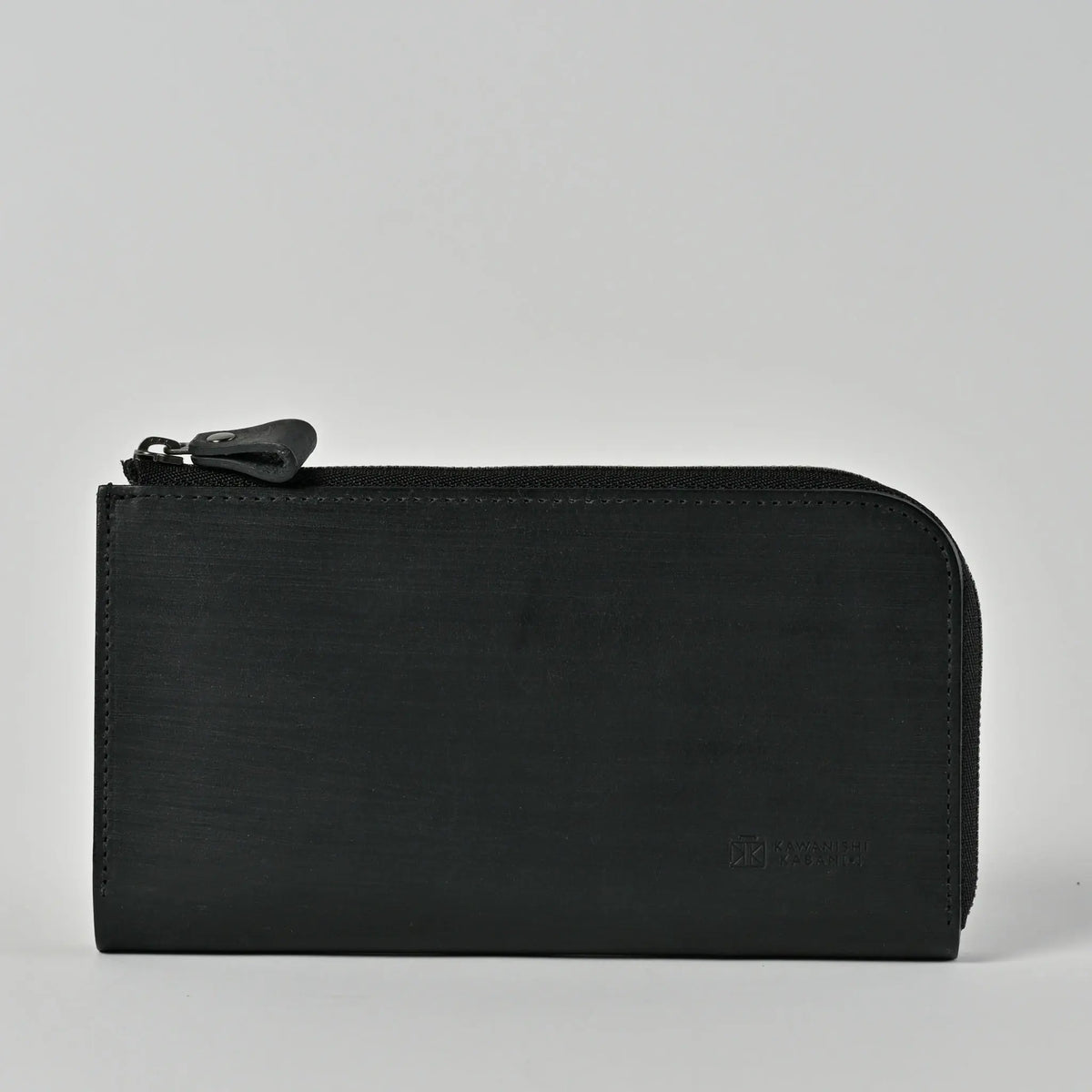 【美品】カワニシカバン リッチーL サンドレザー サンドブラック Oiled Sand 財布 ｜ricchyL［リッチーL］ – カワニシカバン - 愛される