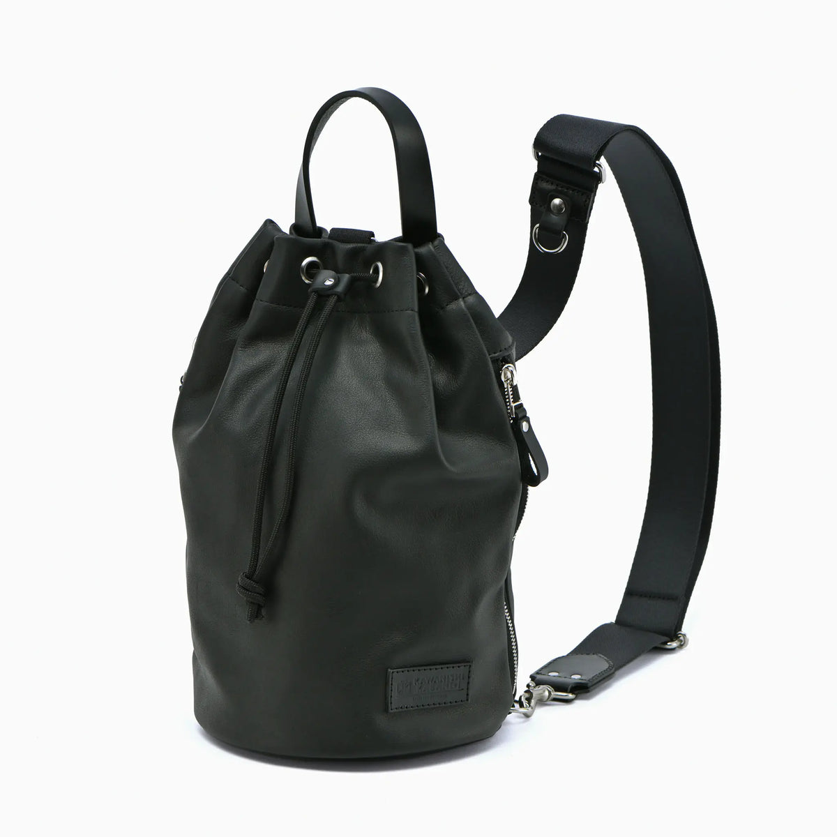 カワニシカバン　bov bov[ボブ]｜撥水「モリスレザー」｜ 38mmシルキーショルダー付属