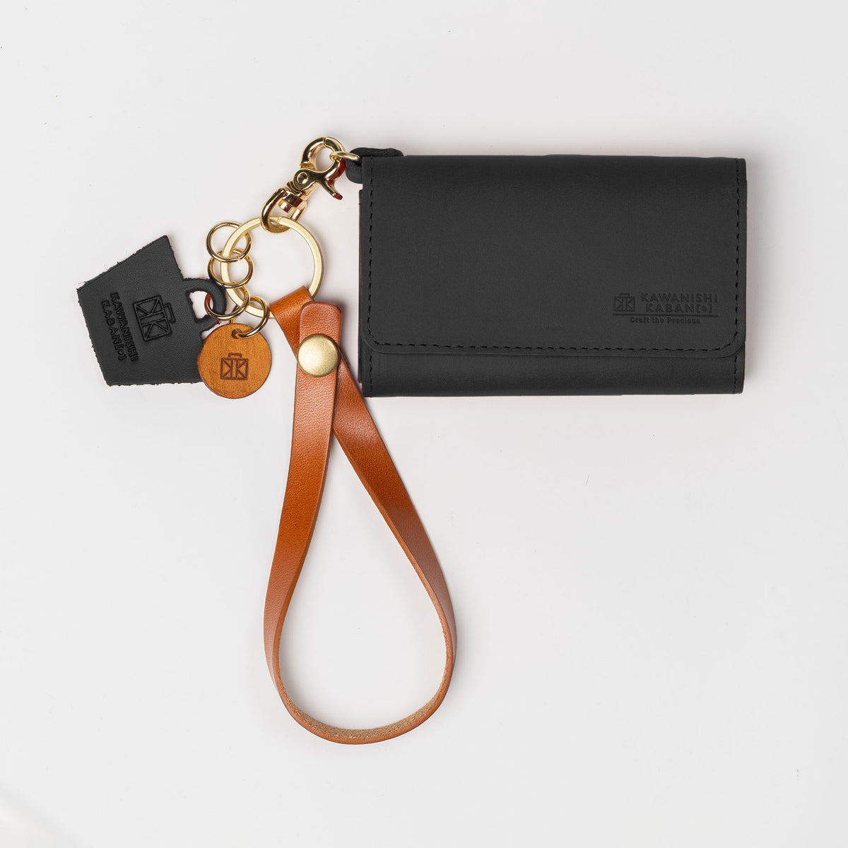 Sleek 財布 ｜ミニウォレットチャーム – カワニシカバン - 愛される