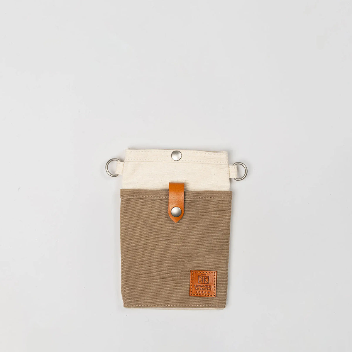 ヤンポ　木製ケース　ボンボニエール Atelier スマホケース cohoney［コハニー］バイカラー ショルダー