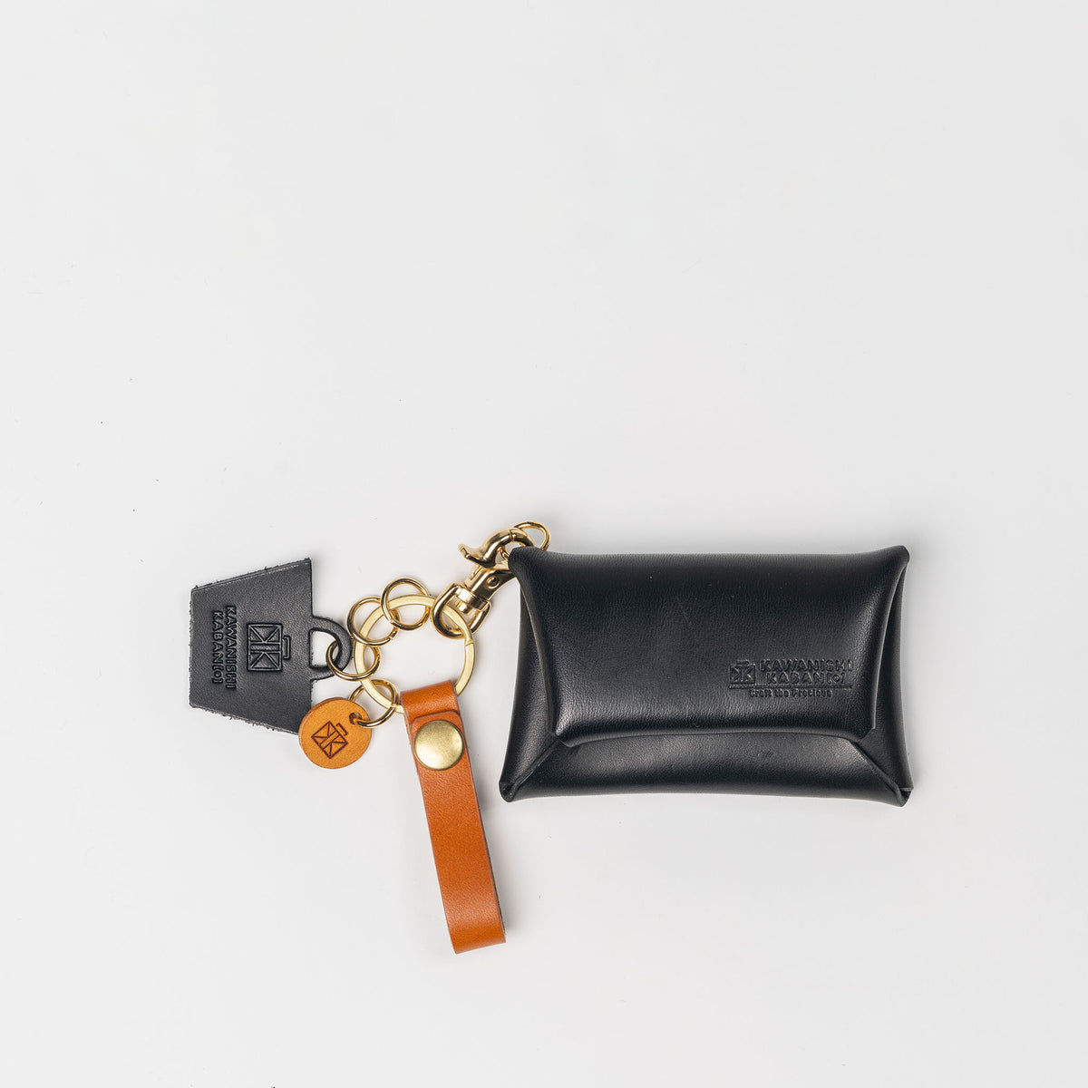 Sleek 財布｜コインケースチャーム – カワニシカバン - 愛されるものづくり