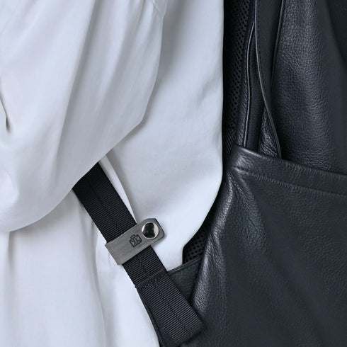 レザーコードクリップ3個セット