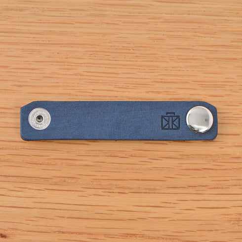 Leather Cord Clips, Set of 3 Genuine Leather Cord Clips for Organizing Cords | Random Colors | Set of 3