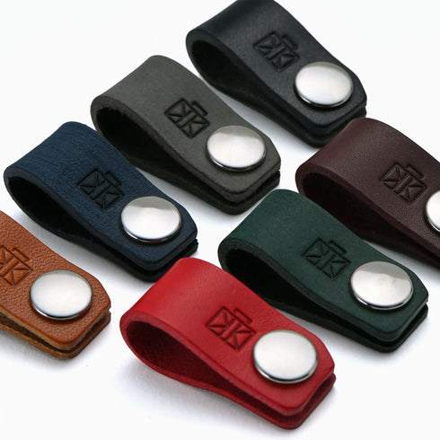 レザーコードクリップ3個セット