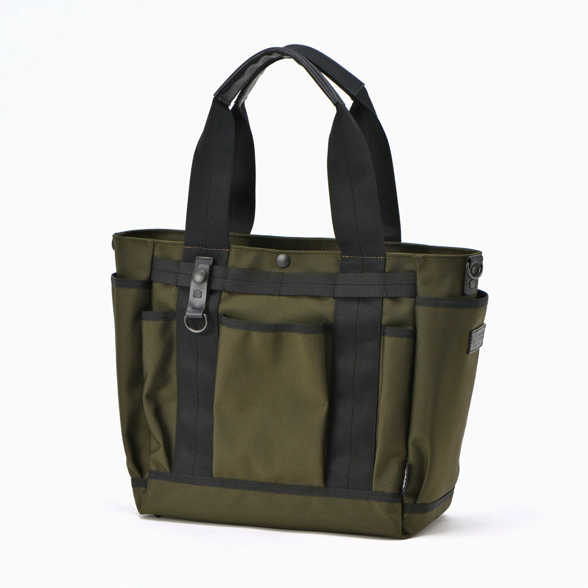 カワニシカバン grabe コーデュラ ブラック トートバッグ 内ポケット付き カワニシカバン grabe コーデュラ ブラック トートバッグ 内ポケット付き