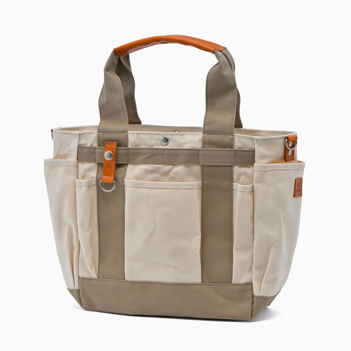 大型トート アーミーダッグ ポケットが沢山のガーデントート 栃木