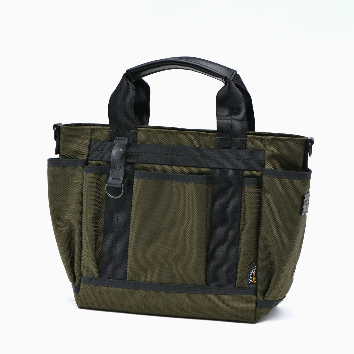 Y*g様 【USED】カワニシカバン grabe［グレーブ］ブラック ポケットが沢山のガーデントート×セトウチレザー【grabe［グレーブ