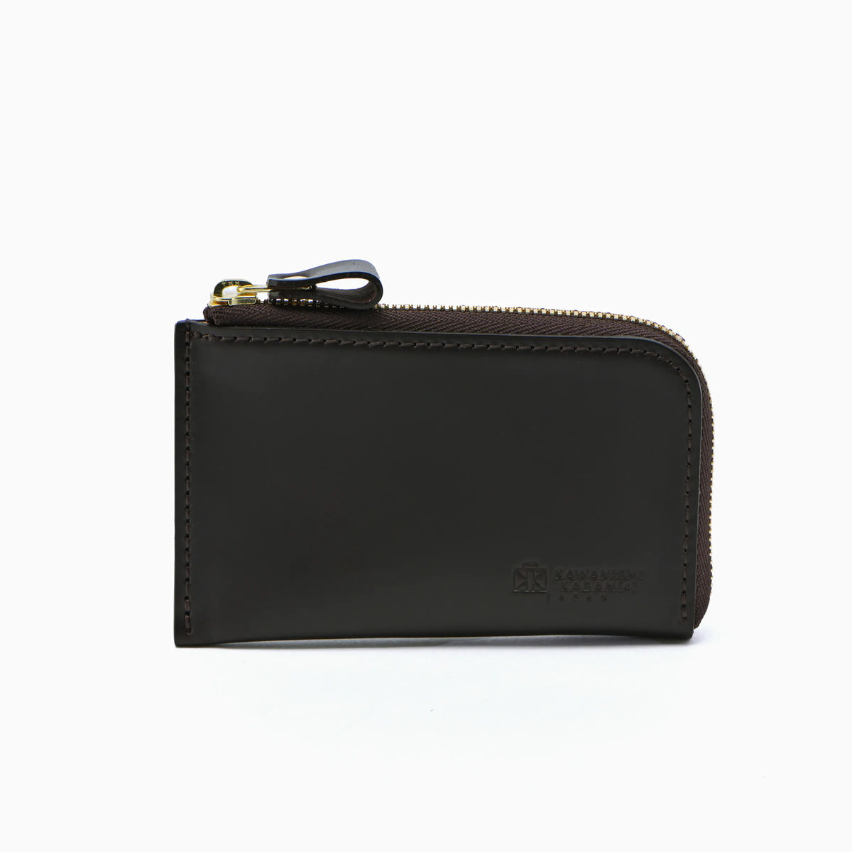 ウォレット ファスナーでL字型にひらくコンパクトな財布 ミニマムウォレット ミニ