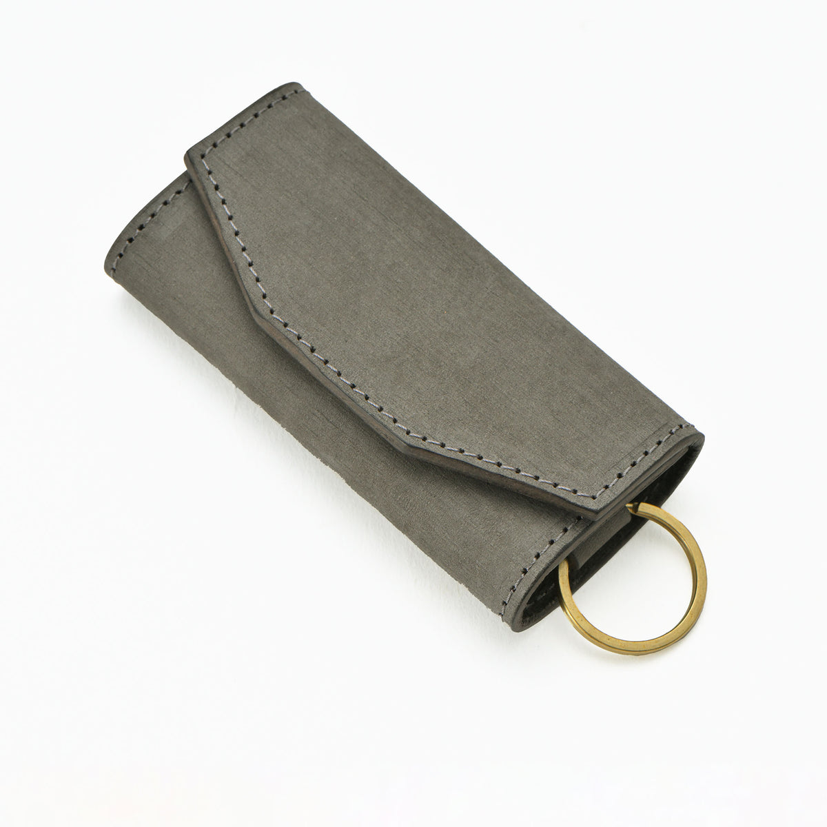 定番カラー】キーケース 革 5連 三つ折り メンズ レディース【keyt