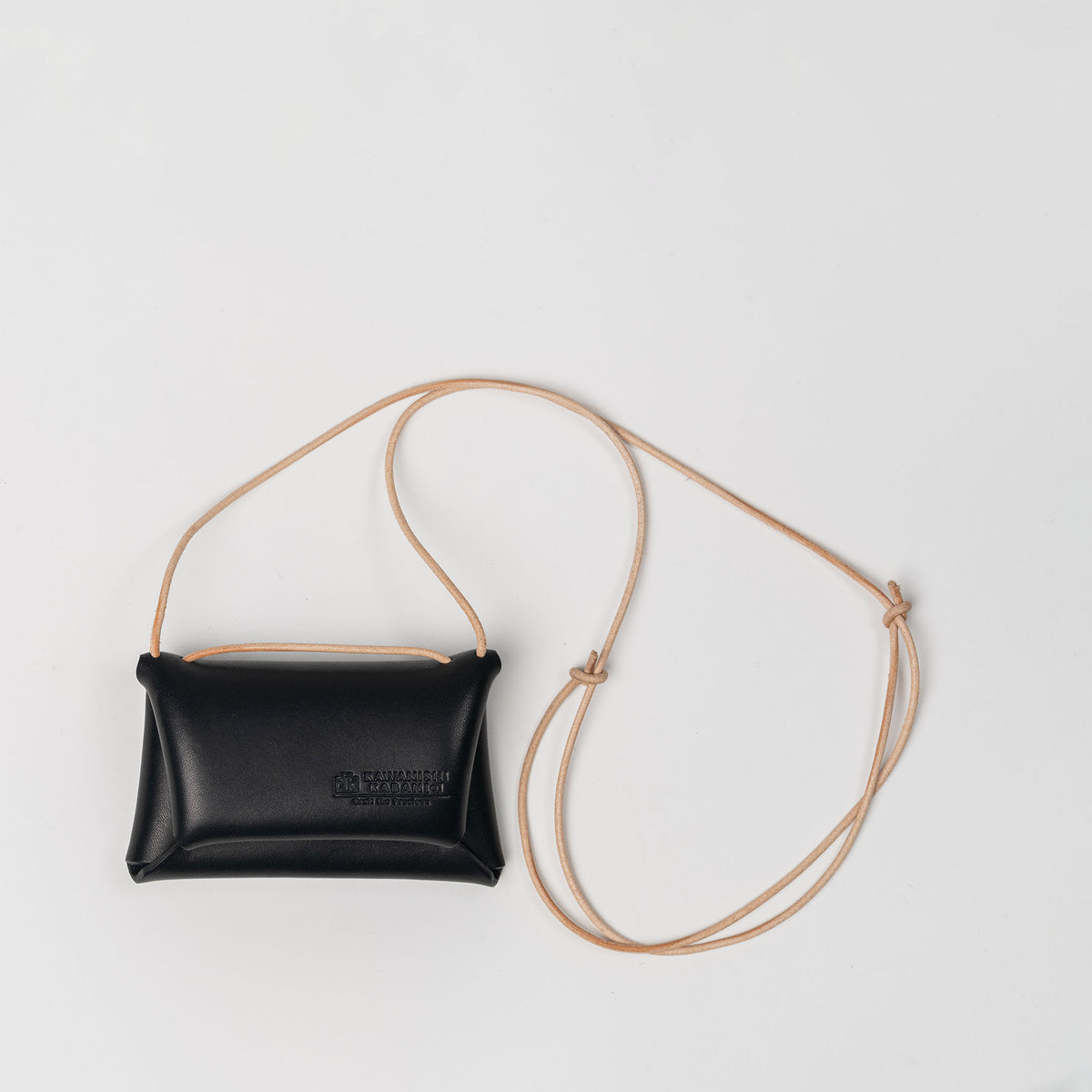 Sleek 財布 ｜レザーコインネック – カワニシカバン - 愛されるものづくり