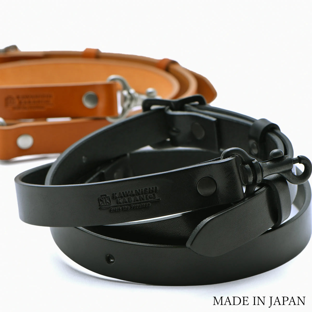 帆布・コーデュラ(R)用 レザーショルダーパーツ[21mm] |栃木レザー製