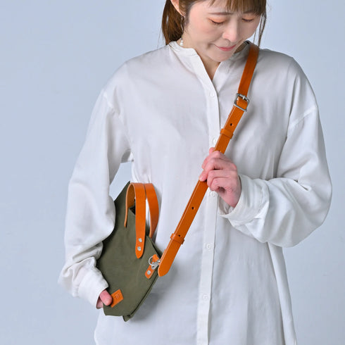 レザーショルダーパーツ