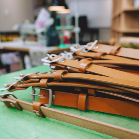 レザーショルダーパーツ