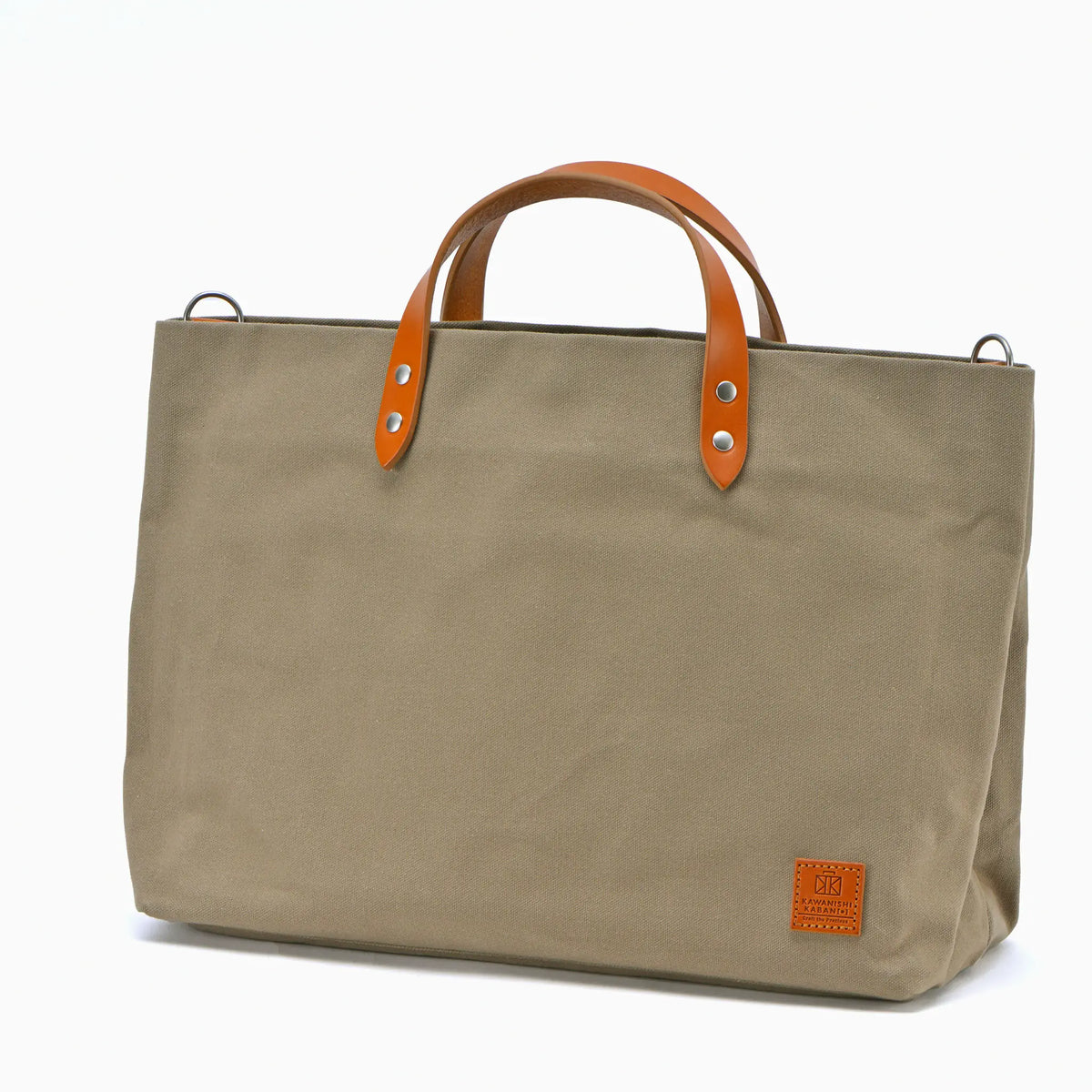 仕切りつき高機能トートバッグ｜ビジネスバッグにも使える！【mico