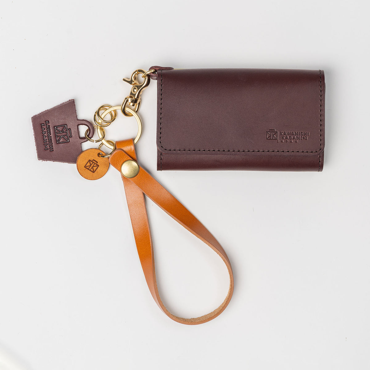 Sleek 財布 ｜ミニウォレットチャーム – カワニシカバン - 愛される