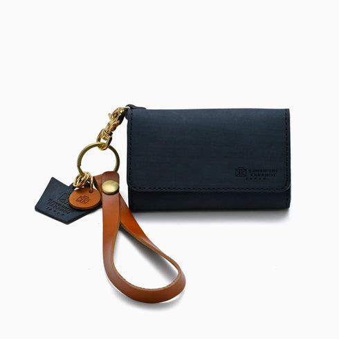 ミニウォレットチャーム|サンドレザー