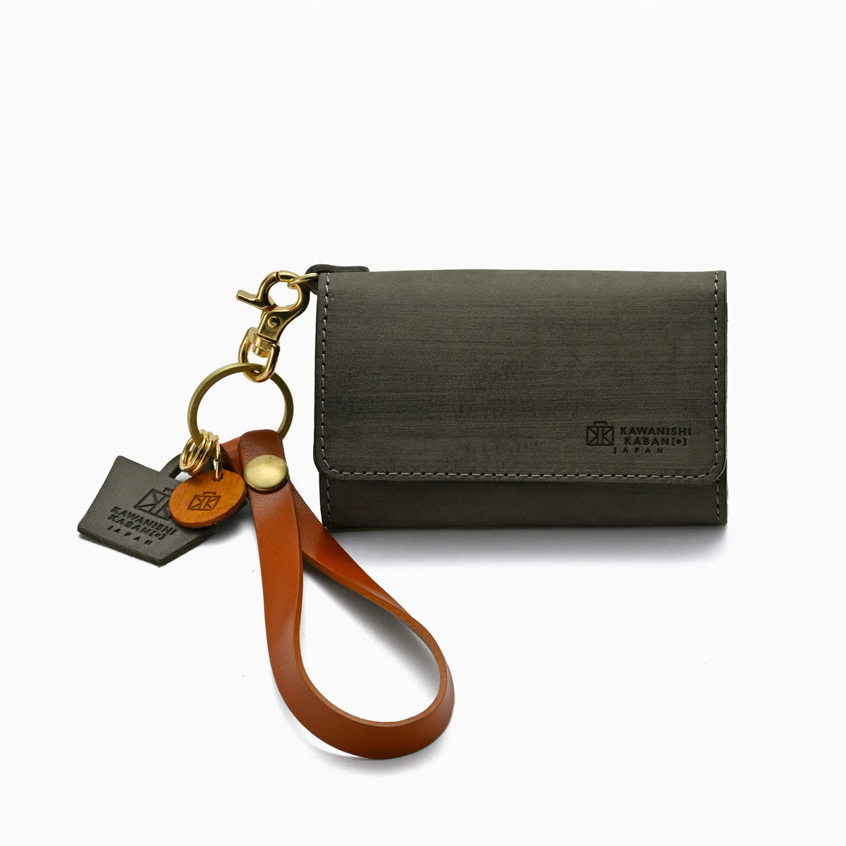 ミニウォレットチャーム｜サンドレザー – カワニシカバン - 愛される