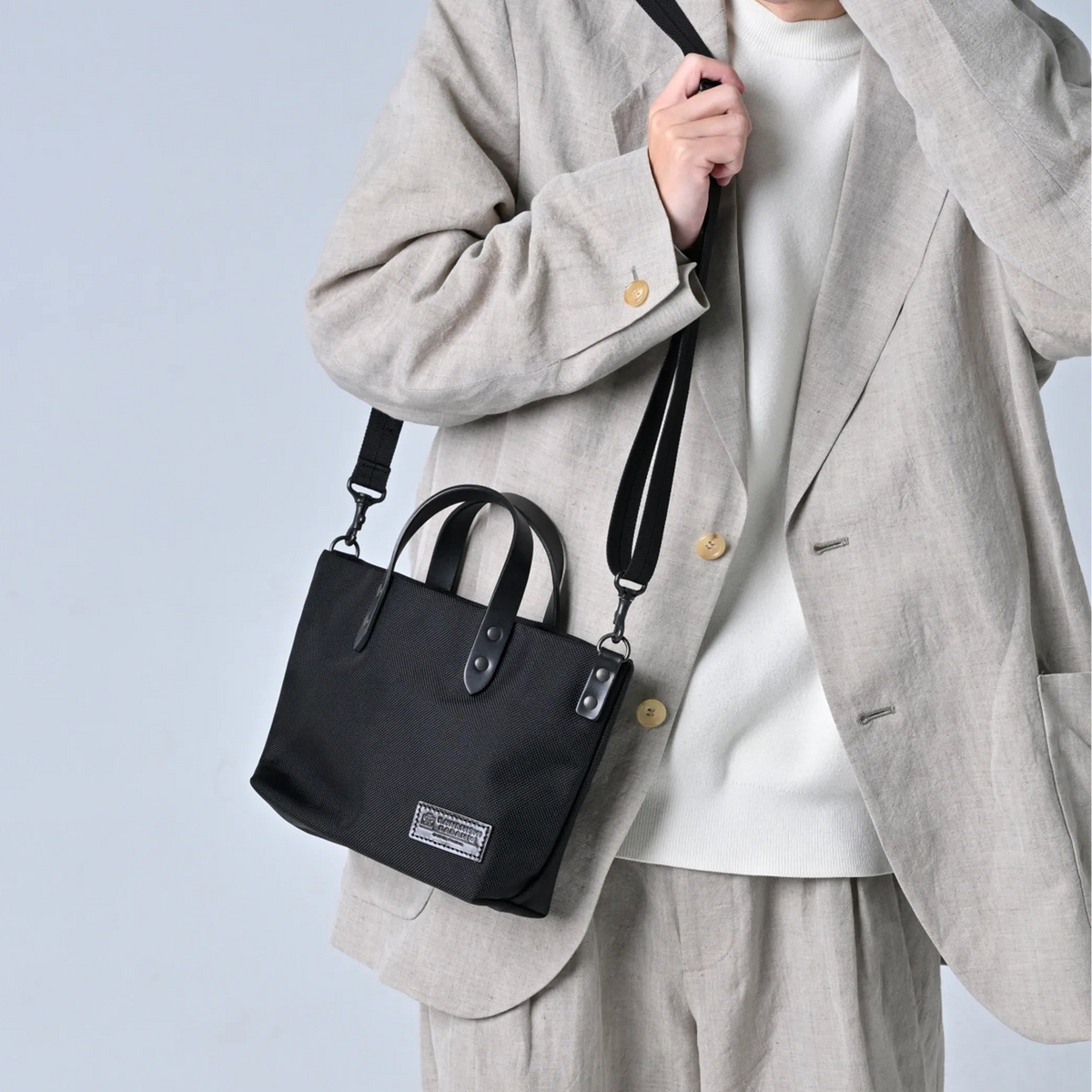 コーデュラ(R)用ショルダーパーツ[25mm]｜ナイロン製 – カワニシカバン