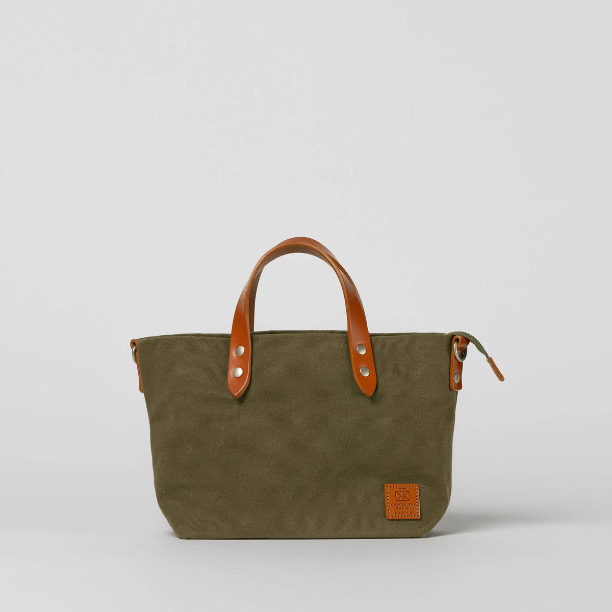 カワニシカバン ミニモンF グレージュ 美品 Atelier トート ｜minimonF［ミニモンエフ］ – カワニシカバン - 愛さ