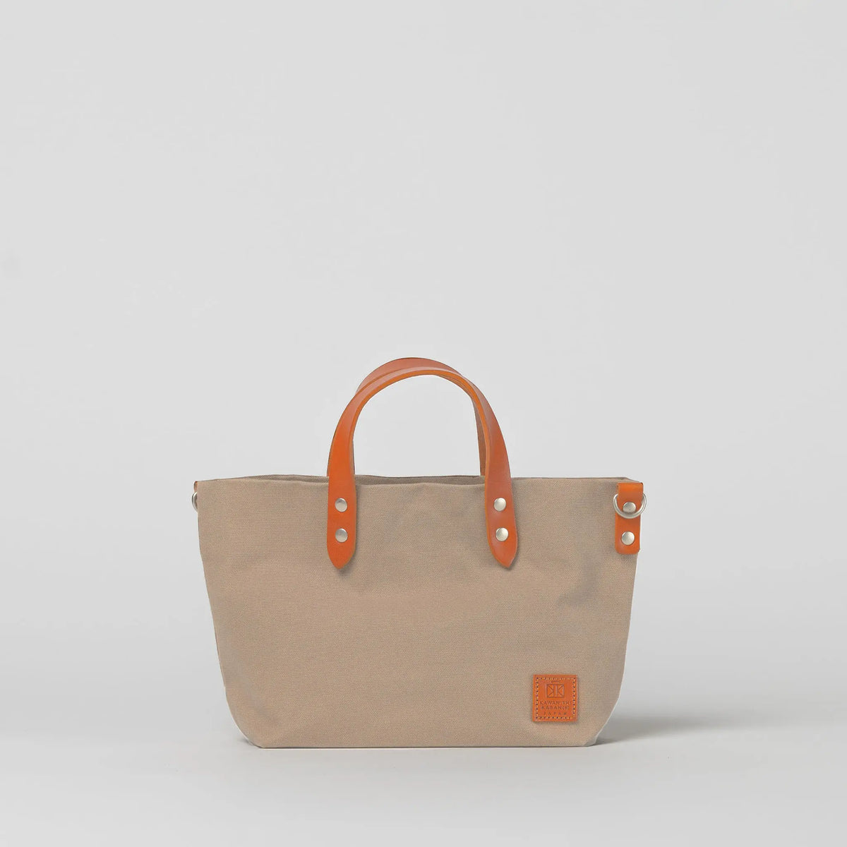 カワニシカバン ミニモンF グレージュ 美品 Atelier トート ｜minimon​［ミニモン］ – カワニシカバン - 愛される