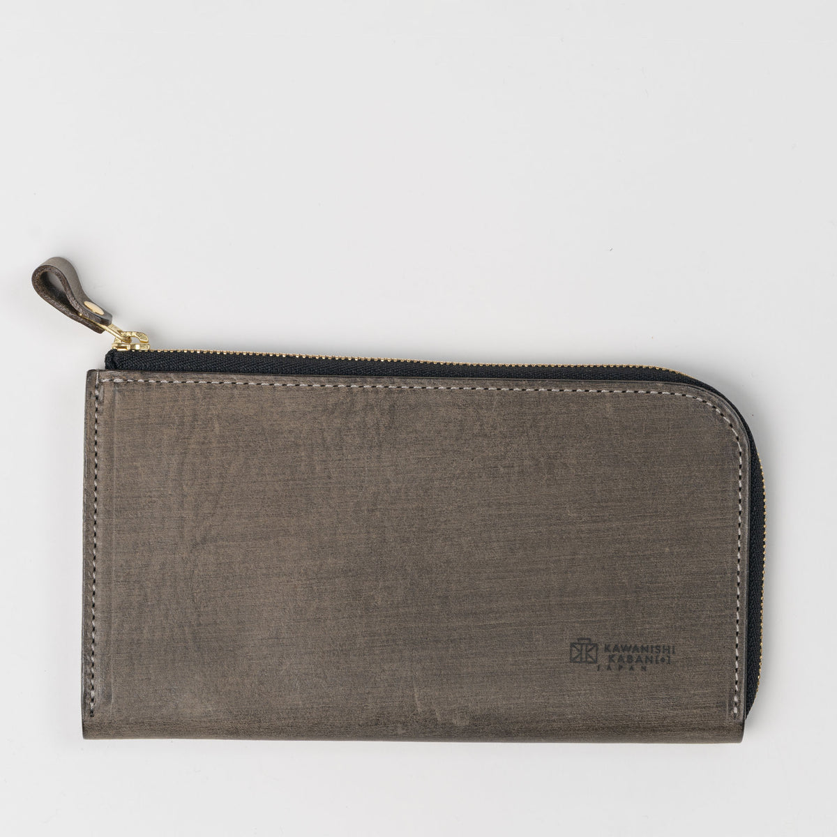 L型財布 長財布 スリムでコンパクト【ricchyL[リッチーL]｜サンド