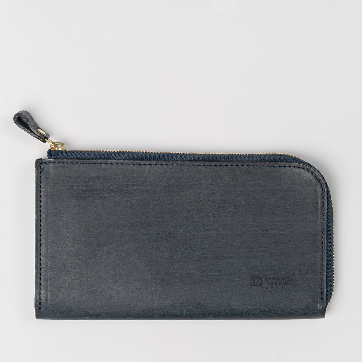 L型財布 長財布 スリムでコンパクト【ricchyL[リッチーL]｜サンド