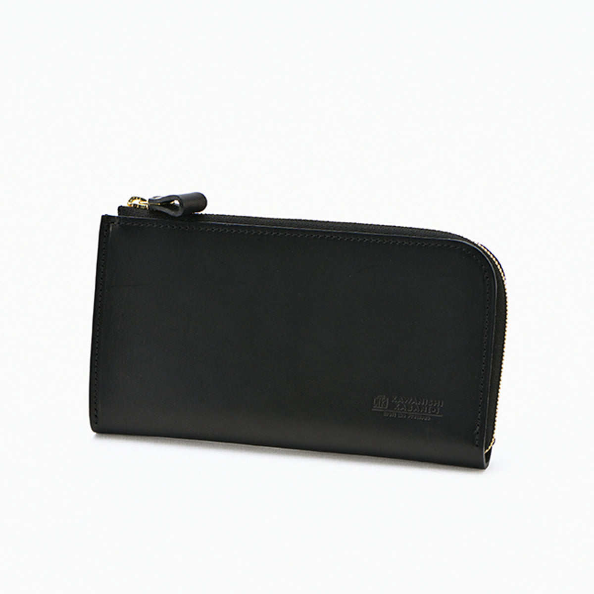 リッチーL 財布　黒 定番カラー】L型財布 長財布 スリムでコンパクト【ricchyL[リッチーL