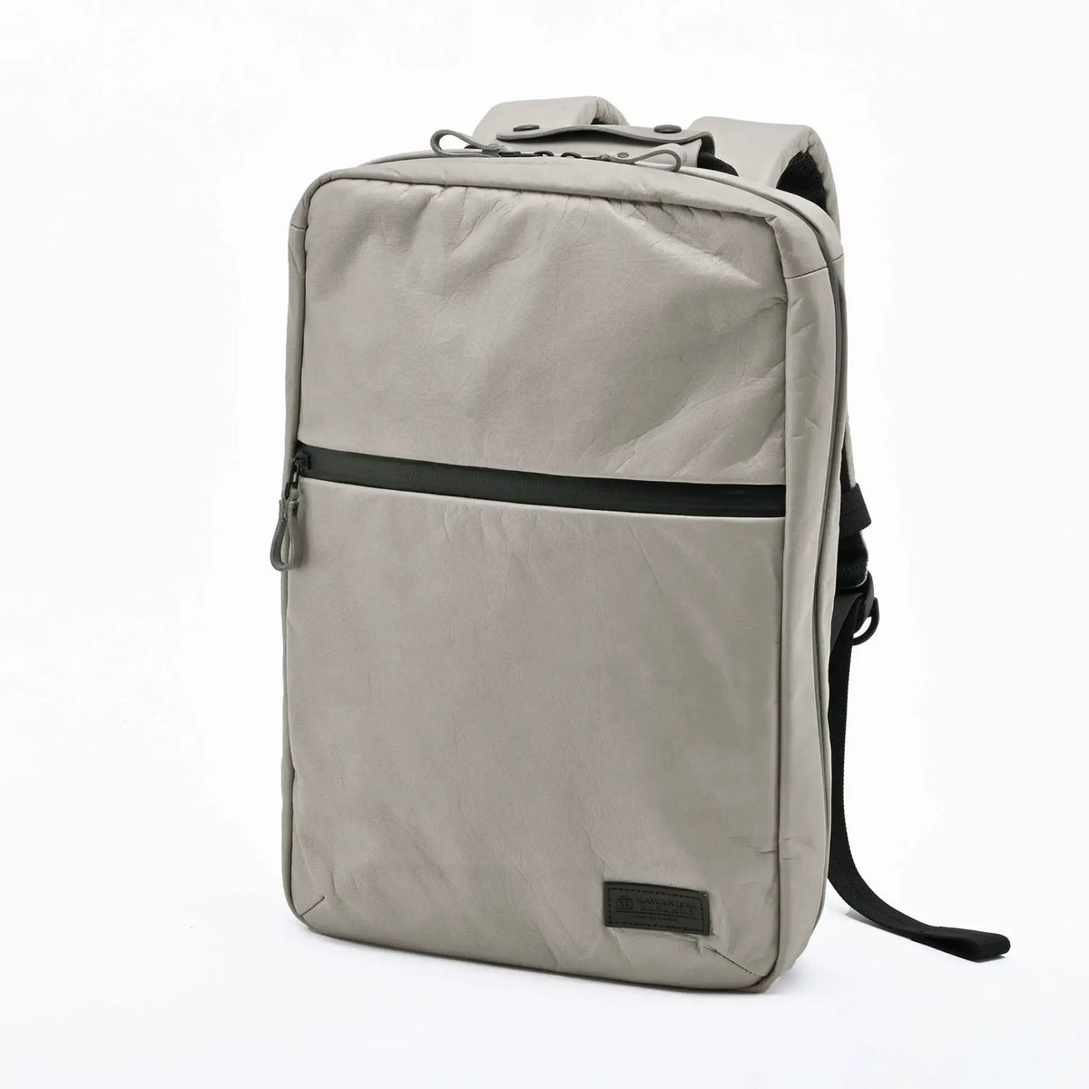カワニシカバン　seowU[セオウー]　撥水レザー グレー 撥水レザー｜イライラを解消する“上下2部屋構造”リュック【seowU