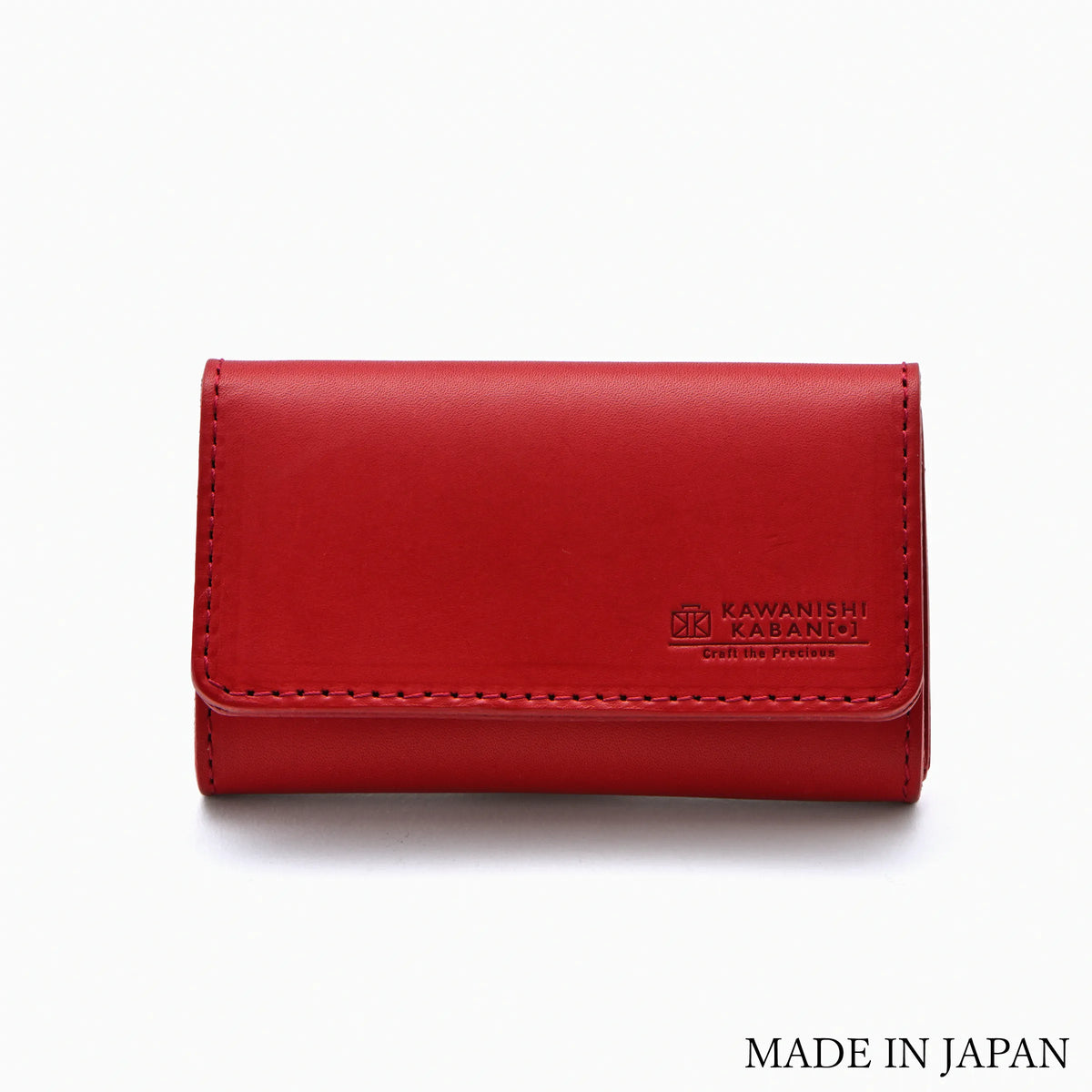 【新品未使用】リッチーL トスカーノリスシオワイン【レア】カワニシカバン 定番カラー】L型財布 長財布 スリムでコンパクト【ricchyL