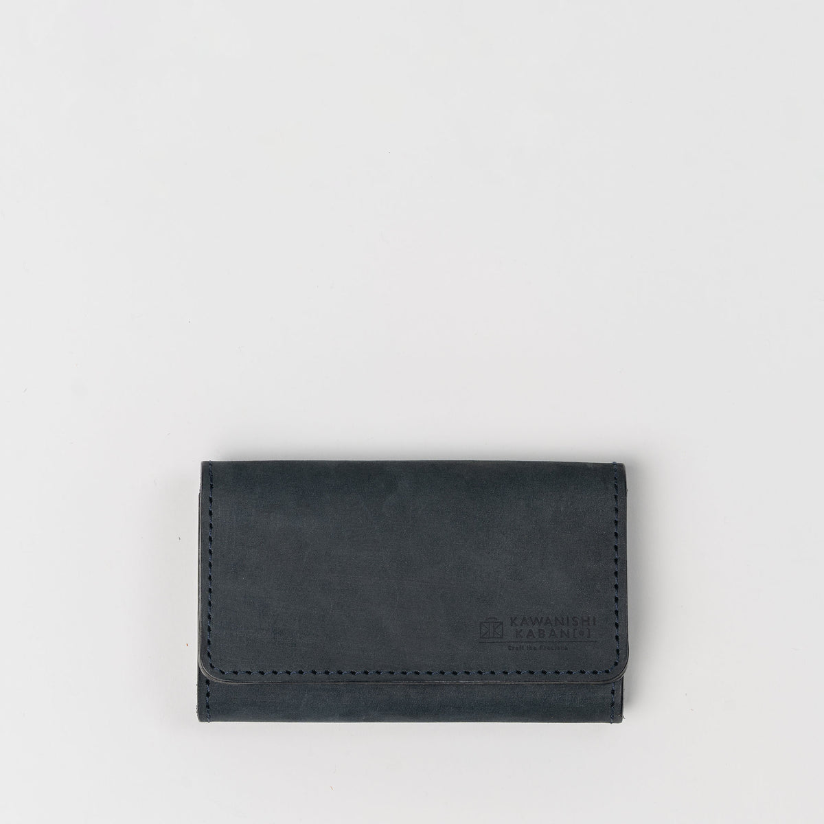 40-card business card holder made from Setouchi leather by simeM
