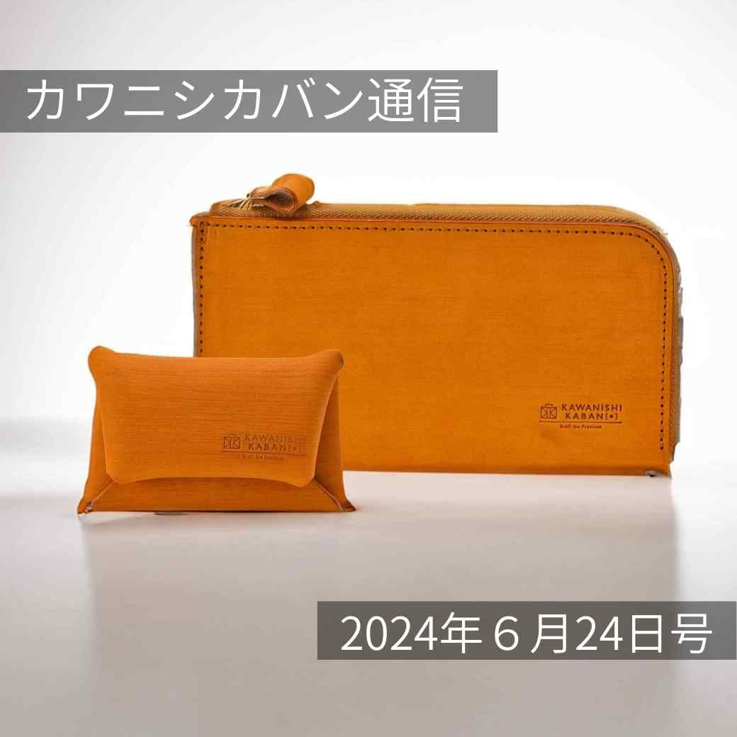7月販売予定発表】2階建てリュックレザーブラックくる！新作カワニシ