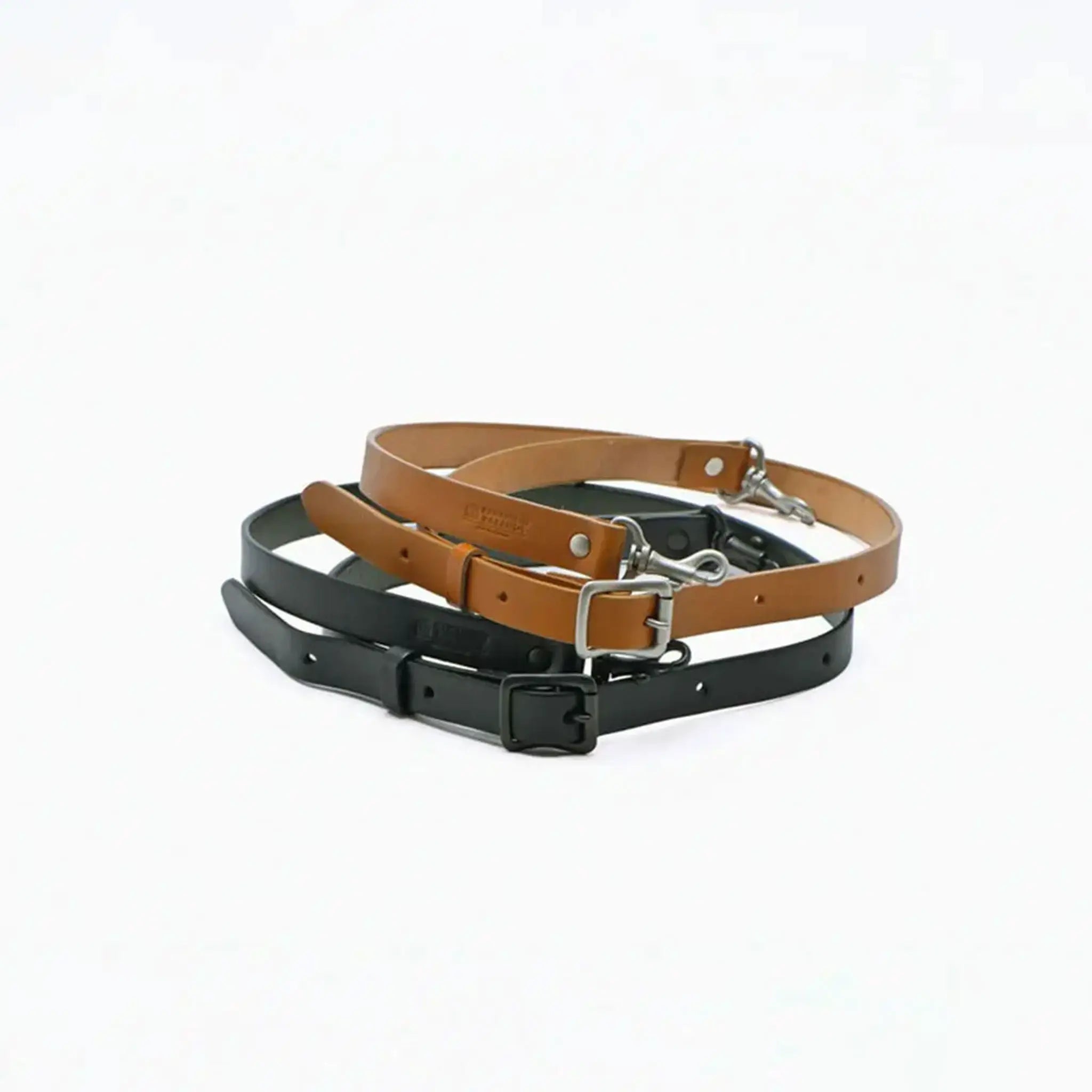 帆布・コーデュラ(R)用 レザーショルダーパーツ[21mm] |栃木レザー製