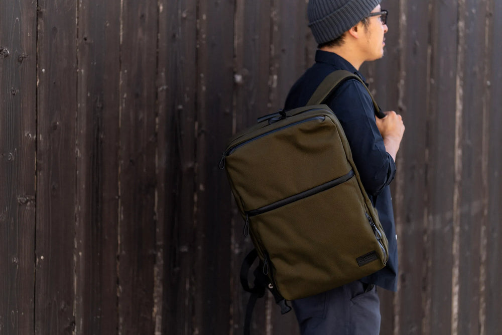 み*の様 カワニシカバン　パソコンリュック seow__cou_Khaki_1200x1200.webp