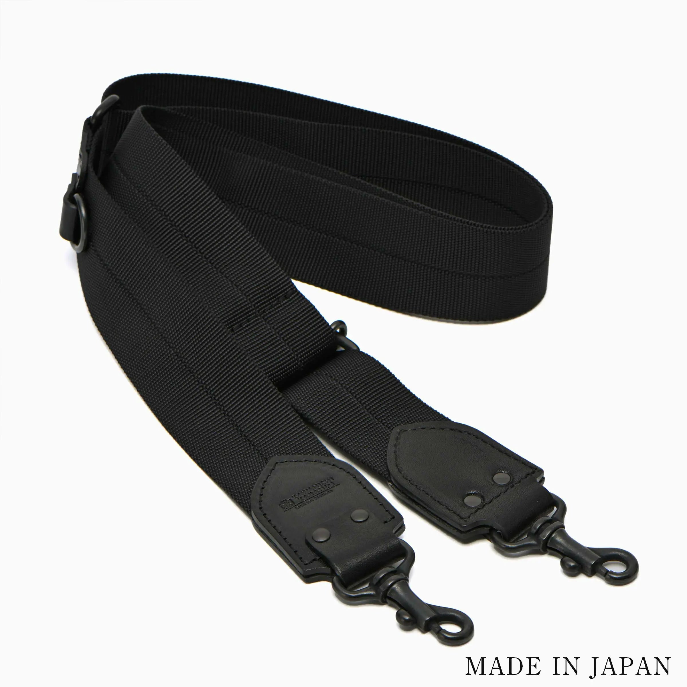 【最終価格】カワニシカバン ミニモン コーデュラ ブラック 25㎜ショルダー付 最終価格】カワニシカバン ミニモン コーデュラ ブラック 25