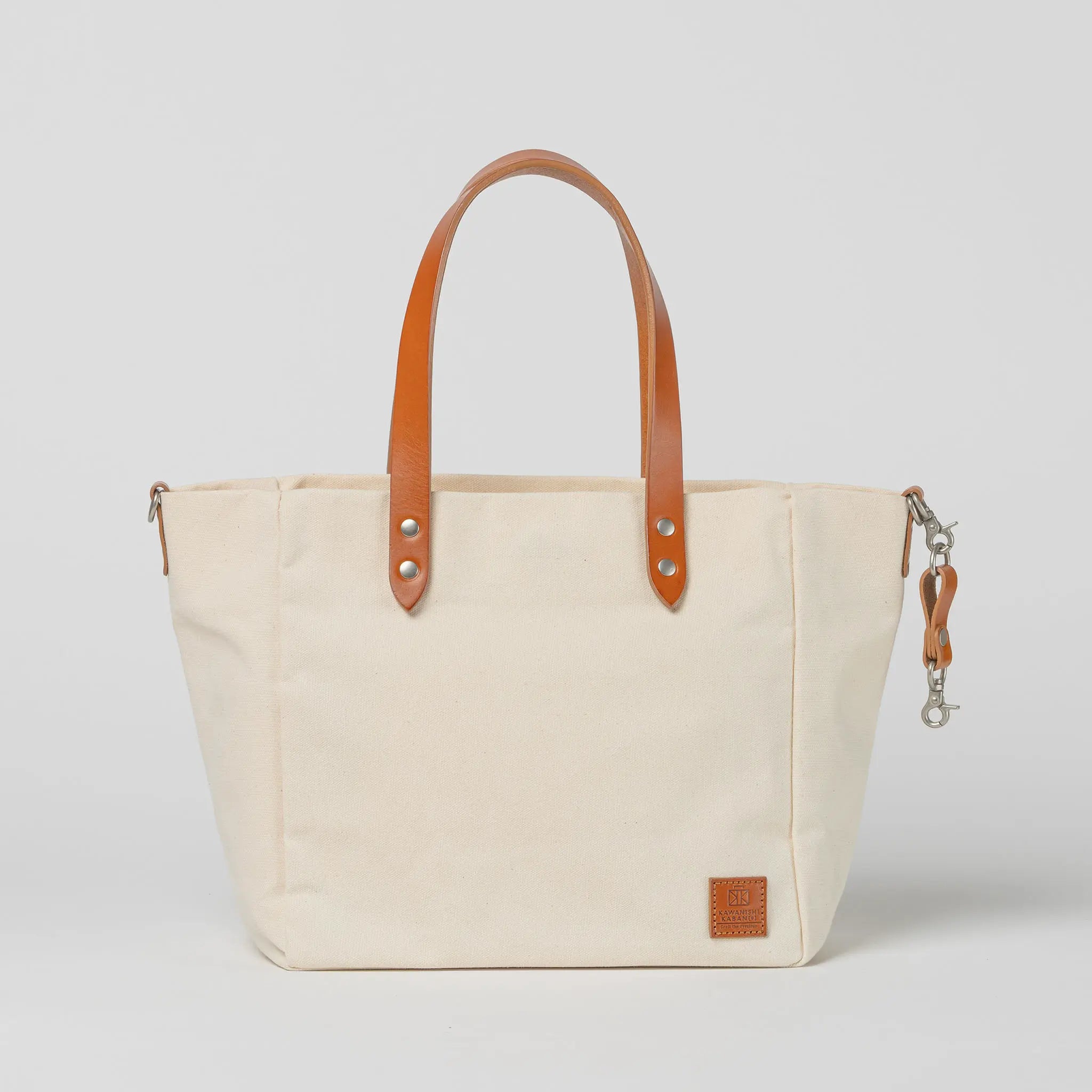 Atelier トート ｜abb［アベベ］ 持ち手ロング – カワニシカバン