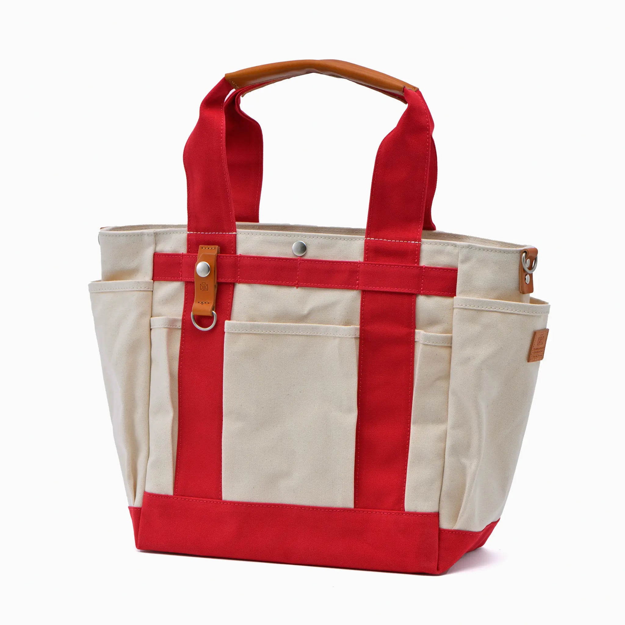 大型トート アーミーダッグ ポケットが沢山のガーデントート 栃木