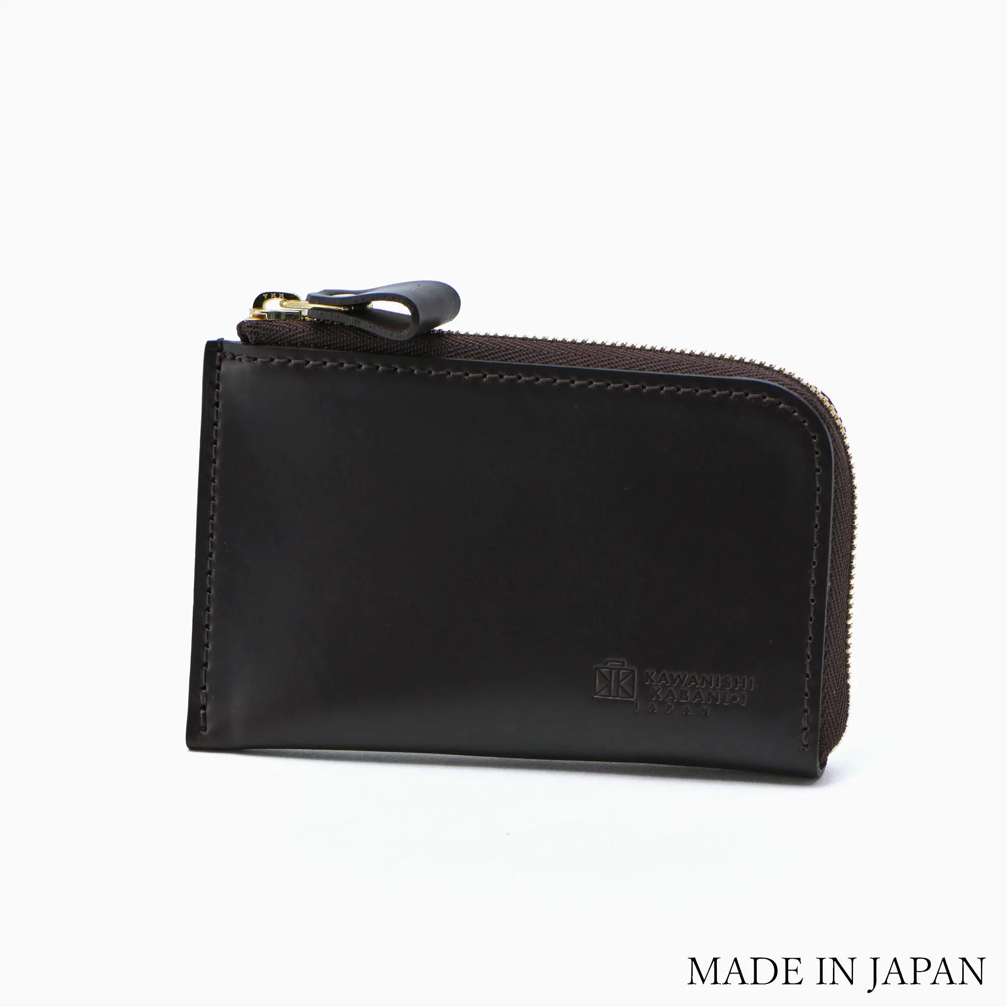 KAWANISHI KABAN レッド二つ折り財布 革小物シリーズ – カワニシカバン - 愛されるものづくり