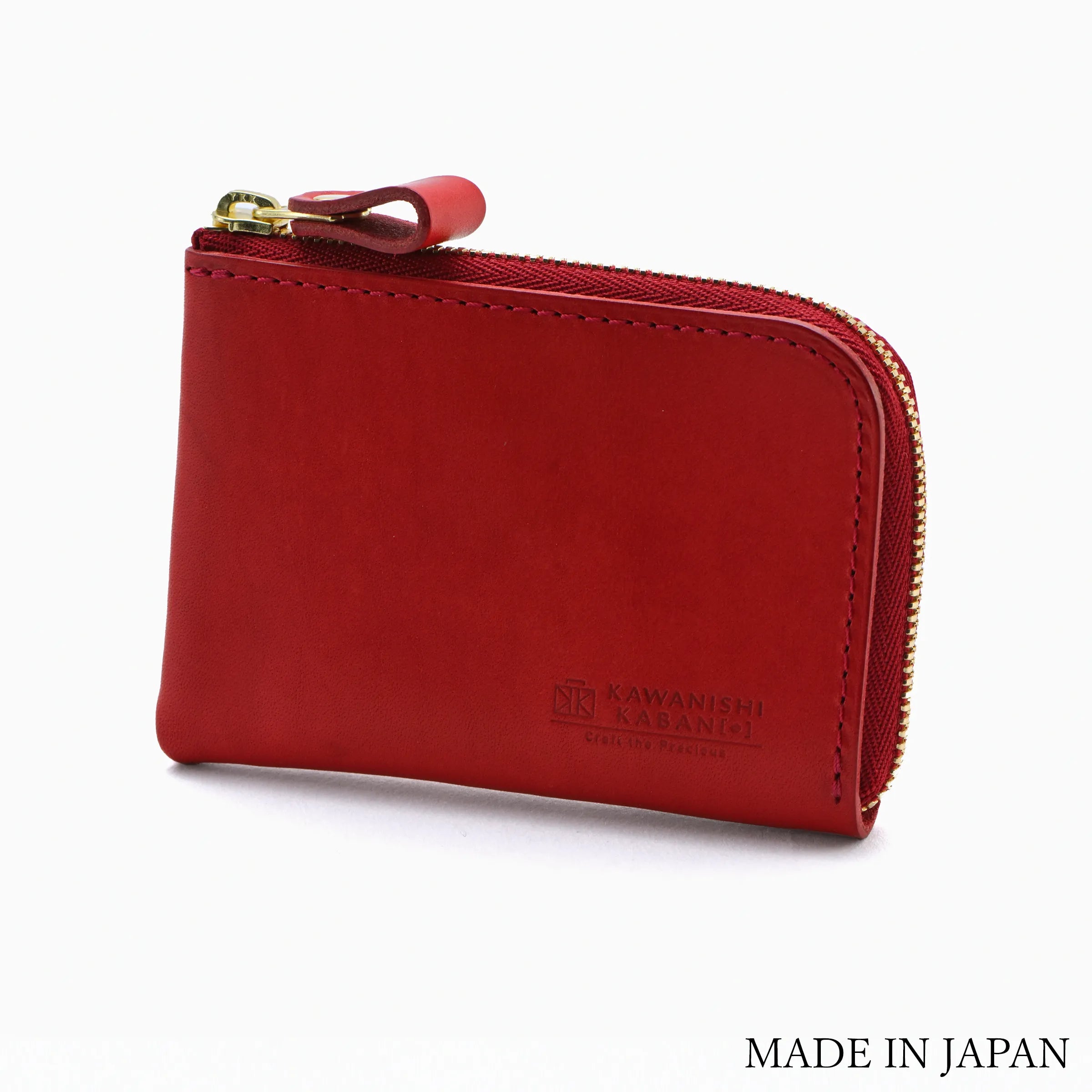 最終価格　即完品【新品】カワニシカバン　財布　woll[ウォル]　キャメル 財布 – カワニシカバン - 愛されるものづくり