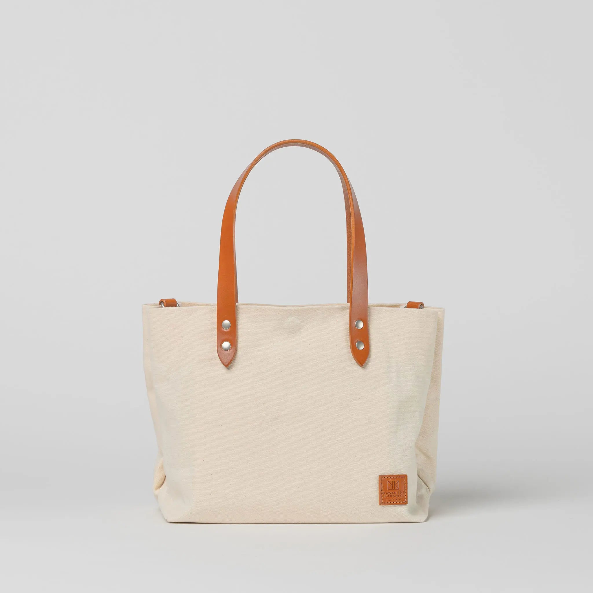 トートバッグ nicomiho Atelier トート ｜mico［ミコ］Sサイズ 持ち手ロング – カワニシカバン