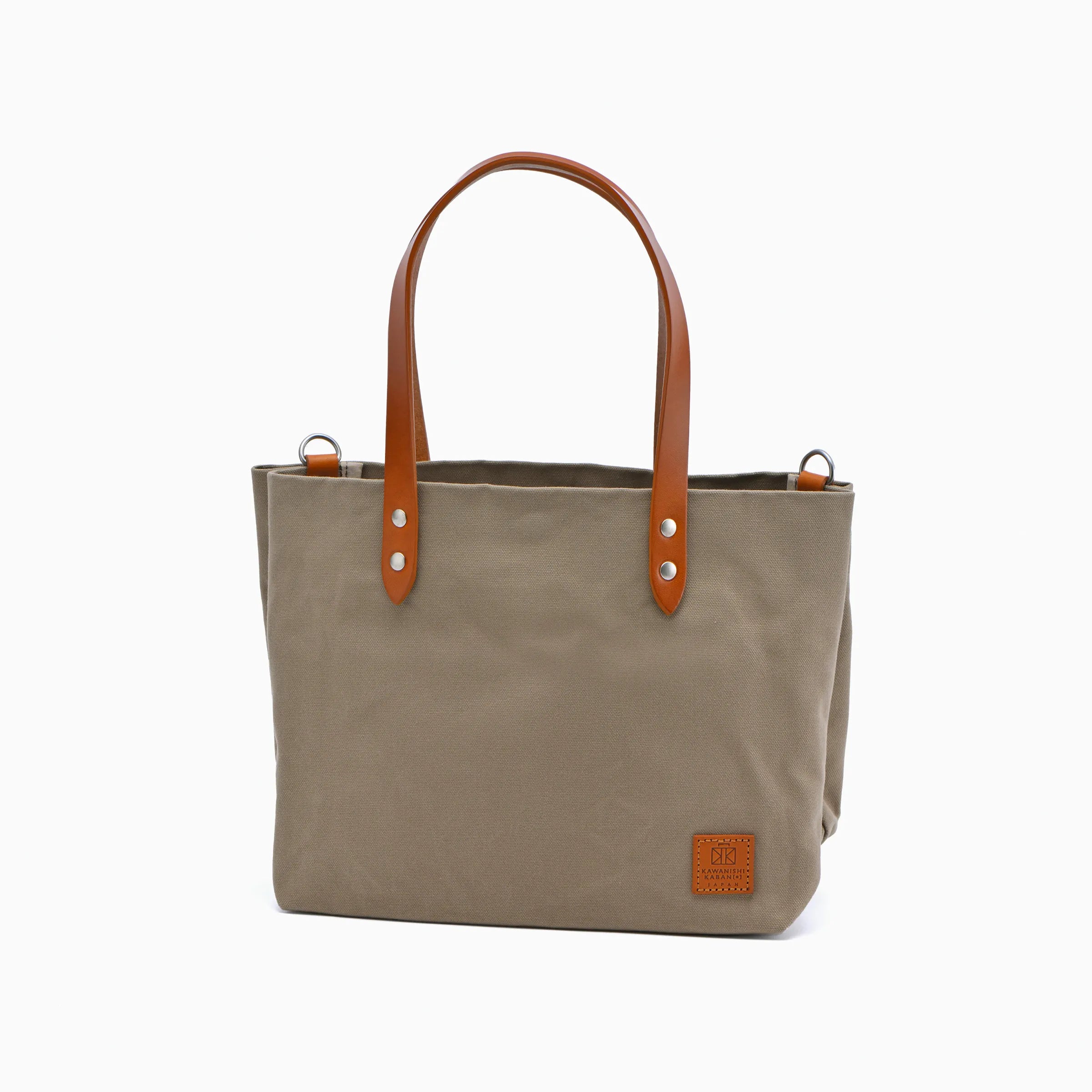 コンパクトでかわいい！仕切りつき高機能トートバッグ【mico［ミコ］S