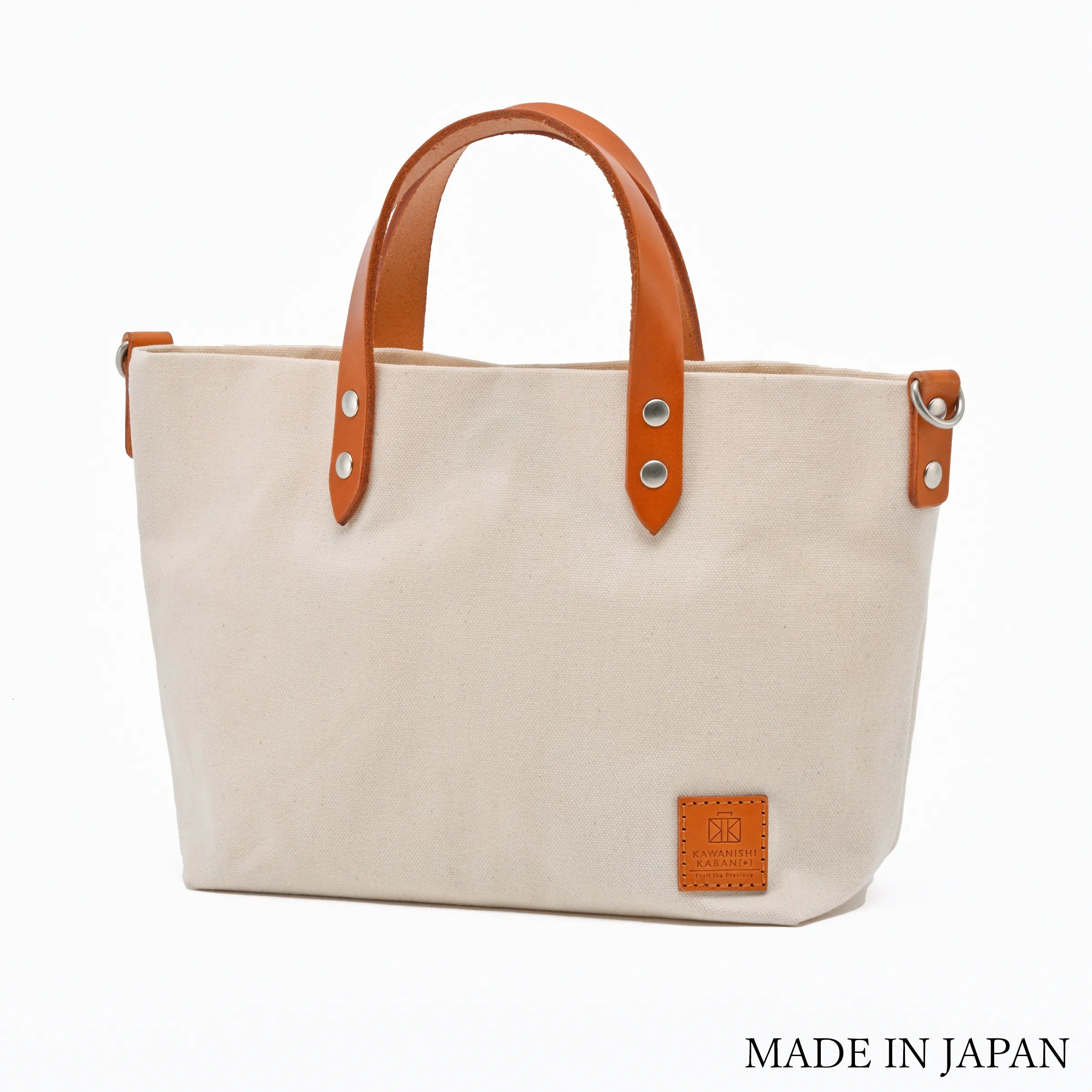 新品同様カワニシカバンwoll[ウォル]｜撥水レザー　キャメル 撥水レザー – カワニシカバン - 愛されるものづくり