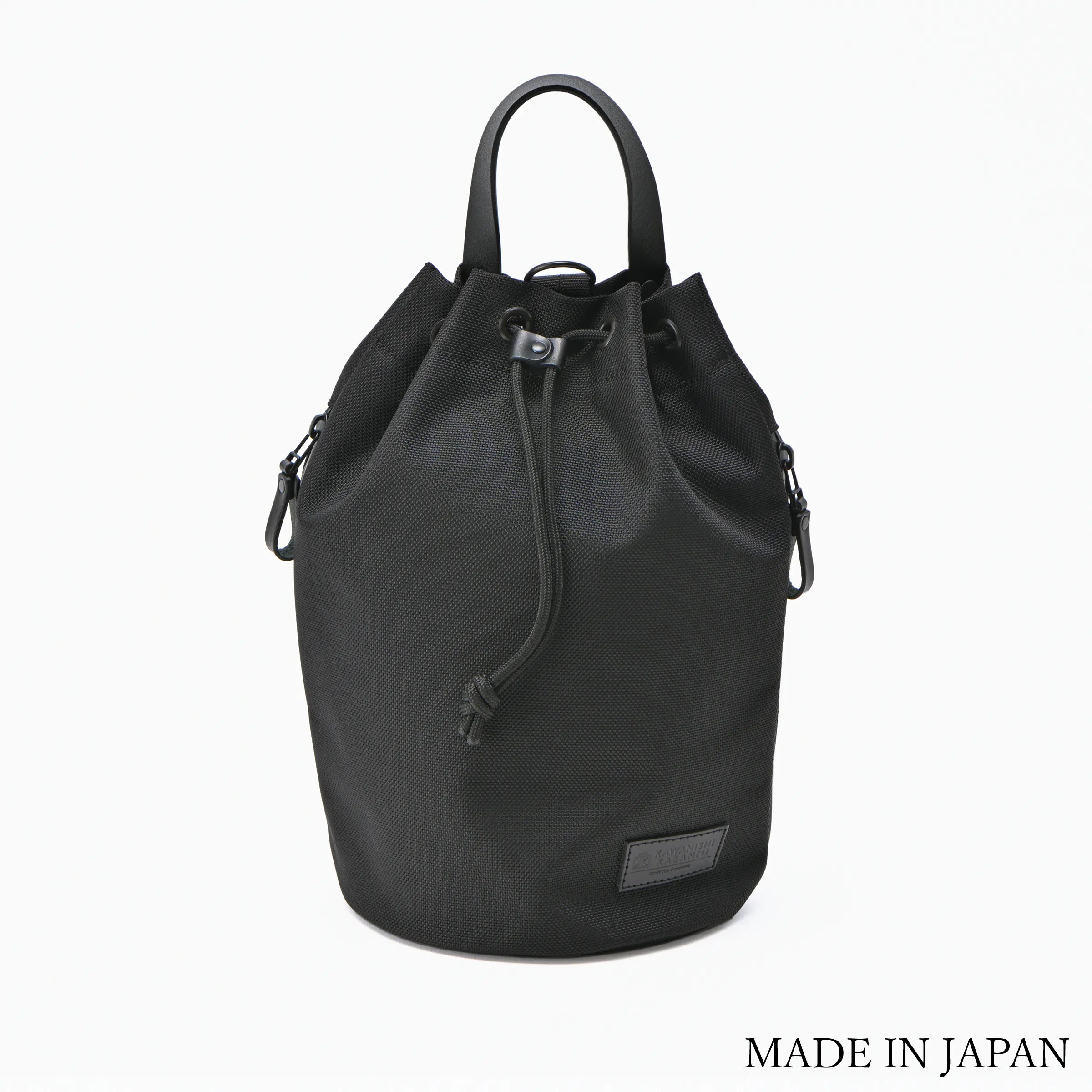 美品 カワニシカバン bov ボブ コーデュラ 巾着型 バッグ ボンサック new-bob05.webp?v=1738628641