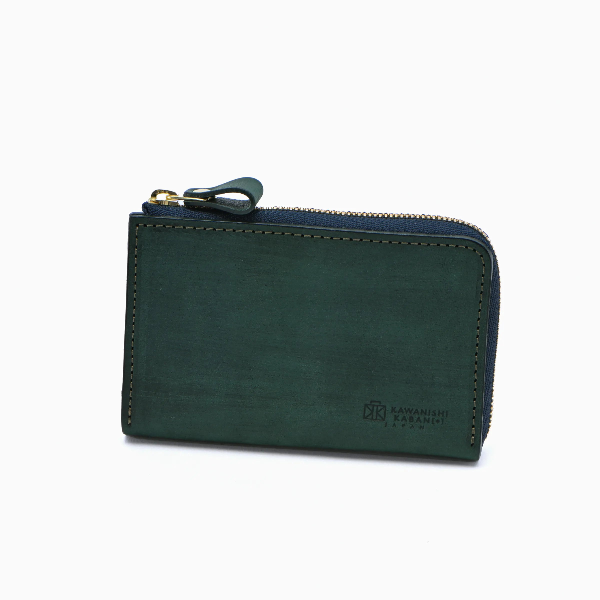 キャッシュレス財布 ミドルウオレット 中財布 カードケース感覚で