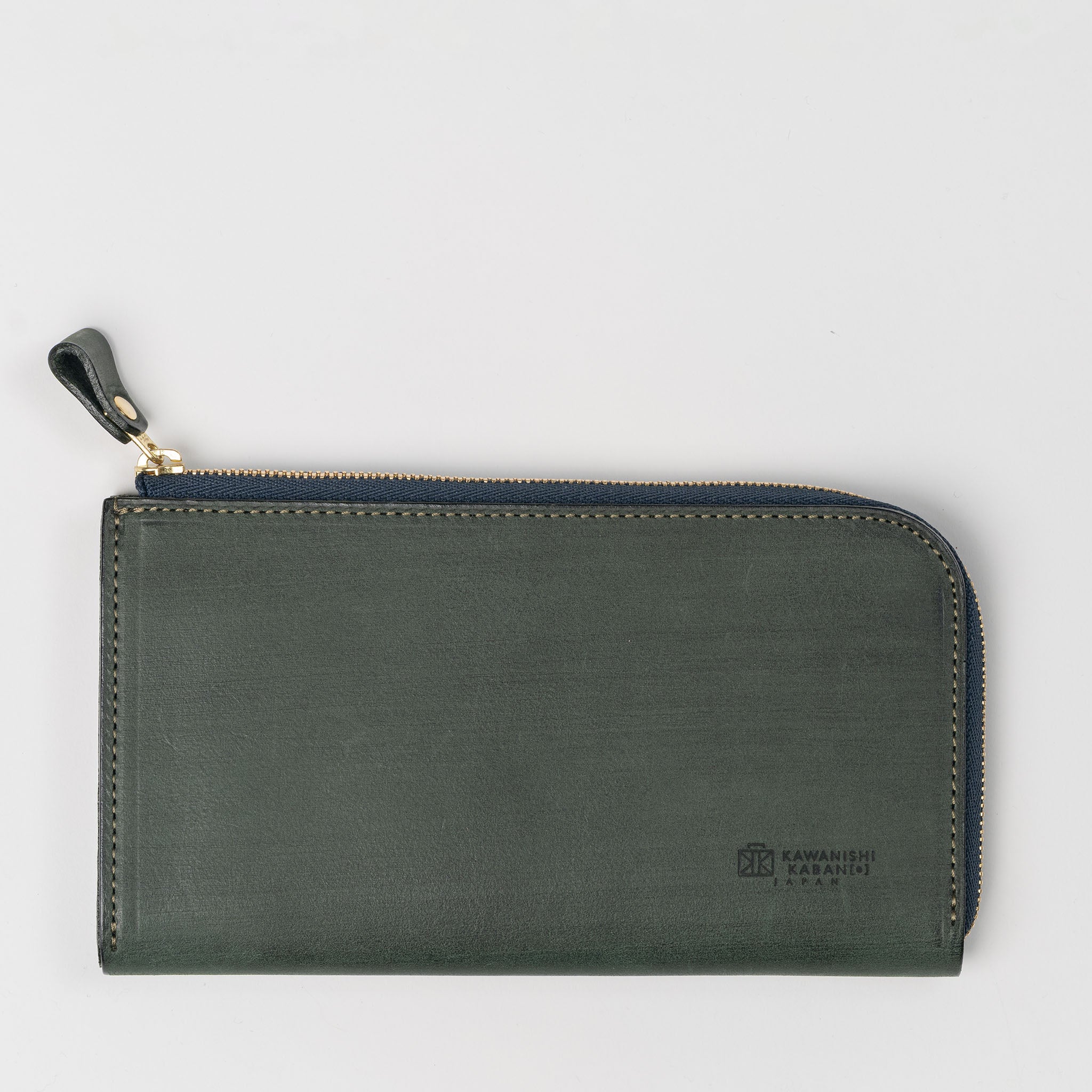 L型財布 長財布 スリムでコンパクト【ricchyL[リッチーL]｜サンド