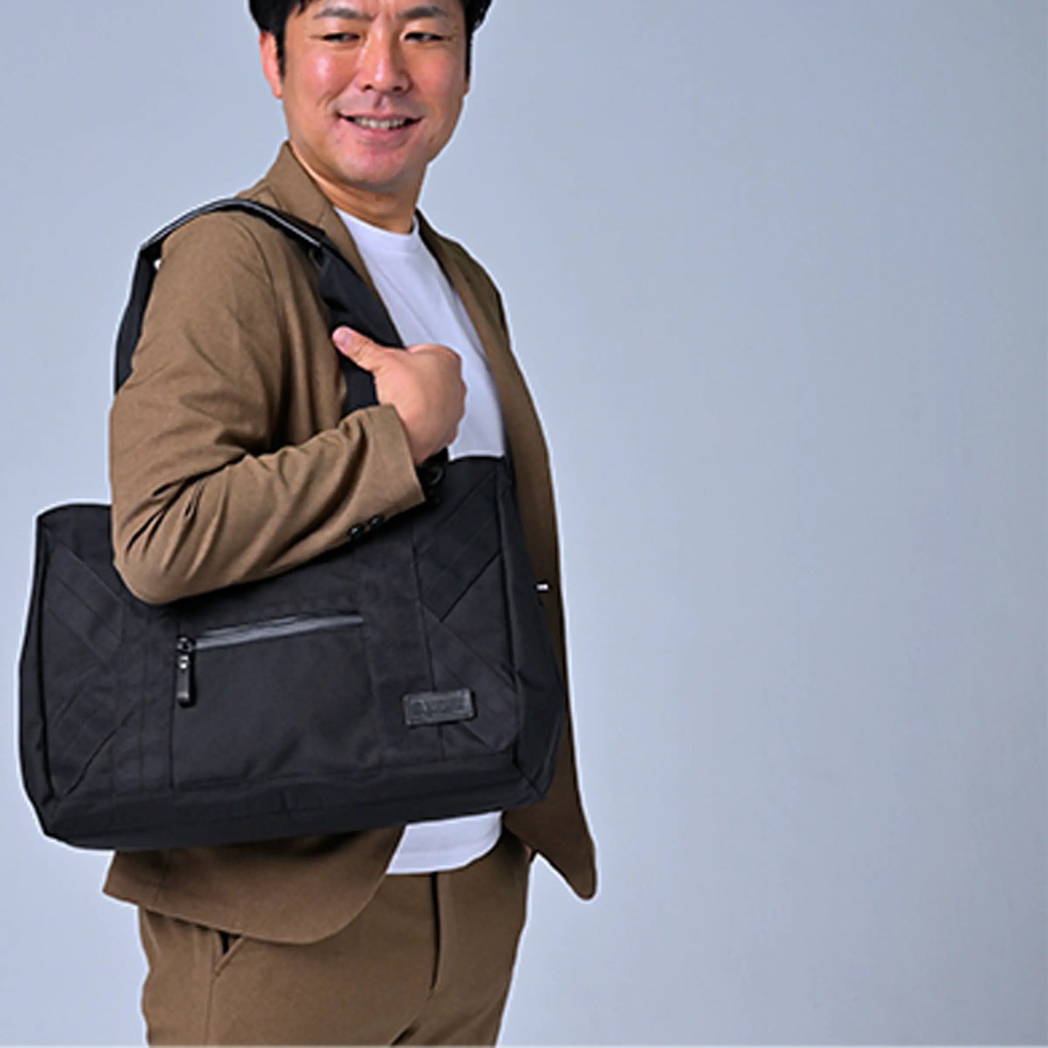 極美品 DAKS ダレスバッグ ドクターバッグ 鍵付 自立 本革 レザー 黒 ドクターバッグ ビジネス DAKS LONDON ダックス 牛革 レザー